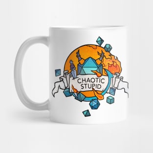 Chaotic Stupid | DnD Alignment is no joke! Mug